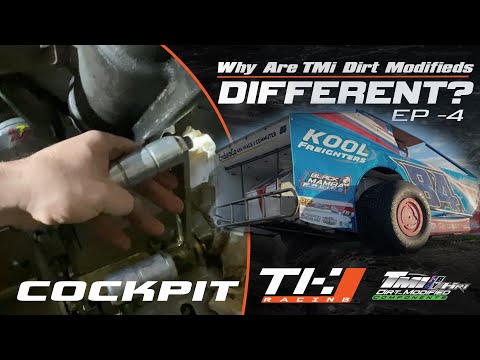 WHY ARE TMI DIRT MODIFIEDS SO DIFFERENT? | EP-4 Cockpit & Tyres