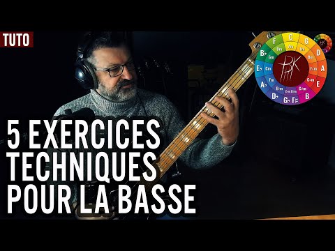 5 Essential Exercises for Progressing on Bass – Left and Right Hand Routine