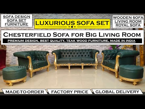 YT999 Choosing Between Classical and Modern , A Teakwood Sofa Set Comparison Video