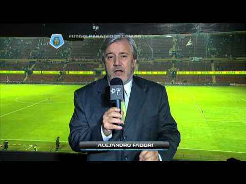 Análisis. Colón 0 - Boca 0. Fecha 13. Torneo Final 2014. Fútbol Para Todos