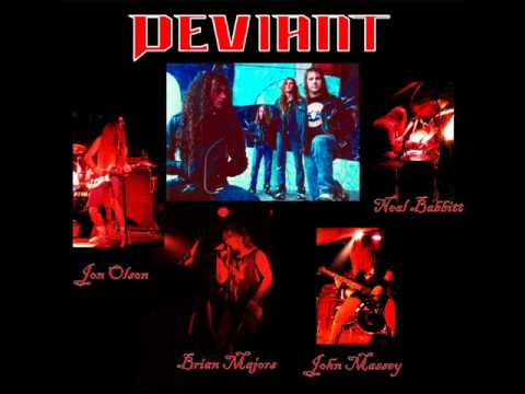 Deviant - Social Decay [1991] Seattle Metal band