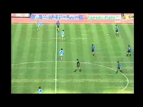 Stagione 1991/1992 - Lazio vs. Inter (0:1) Highlights