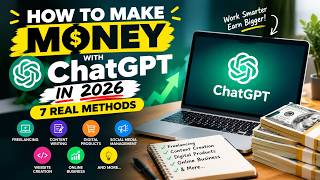 How to Make Money With ChatGPT in 2026 (7 Real Methods)