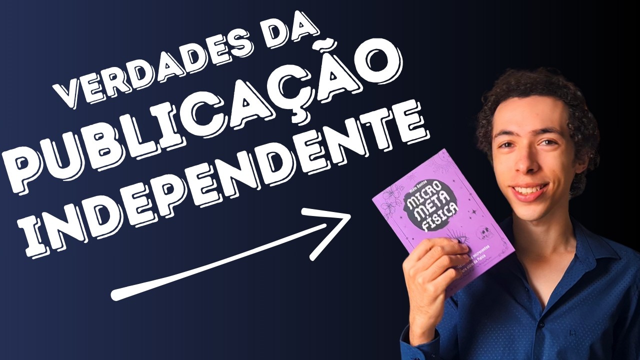Publicação independente: TUDO a se levar em conta para lançar seu livro (TUDO MESMO)