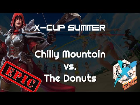 Donuts vs. Chilly Mt. - X-Cup Summer - Heroes of the Storm 2021