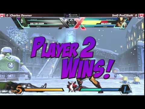 CC2014 UMvC3 LT8 - Charles Downer (NOV-SPE-DRD) vs SmG PreCiSion (TRI-WOL-MAG)