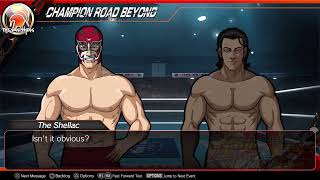 FIRE PRO WRESTLING: Champion Road Beyond