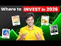 Where To Invest In 2026 Gold Vs Silver Vs Indian Market Vs US Market