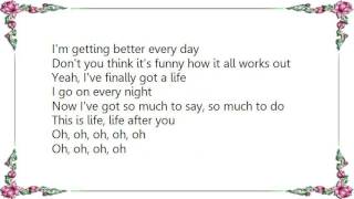 Brie Larson - Life After You Lyrics