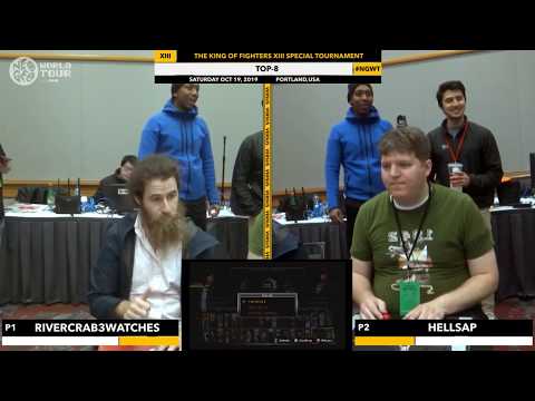 Rivercrab3Watches vs Hellsap - KOF XIII Neo Geo World Tour Special Stage Portland TOP-16