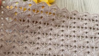 Get Ready for Winter‼️Thick and Warm Crochet Knitting Pattern Tutorial