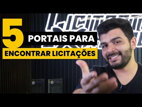 Vídeo: Pesquisar Licitações: dúvidas e respostas sobre editais