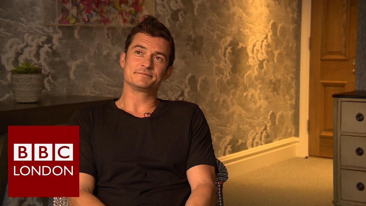 Orlando Bloom interview – BBC London News - YouTube