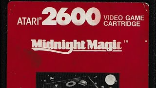Midnight Magic - (Atari 2600) - Gameplay
