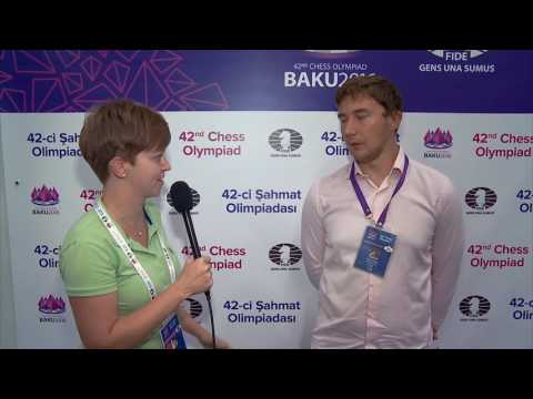 Day 7. Interview with Karjakin Sergey, team Russia