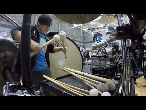 Genesis Percussion 2019: "Noir" Rack Cam 3/30/19