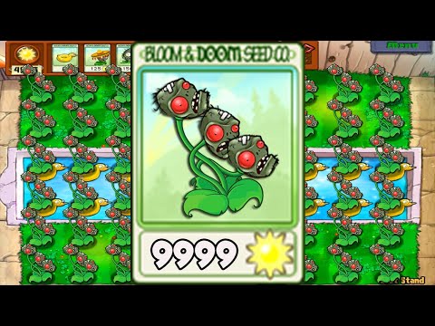 100% THREEPEATER ZomPlants VS All ZomBotany 2 - Plants vs Zombies Mod ZomPlants vs Zombotany