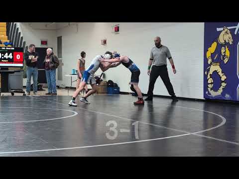 2026 KY Wrestle MS Regionals - 108 lb, Insane Match for 5th Place!