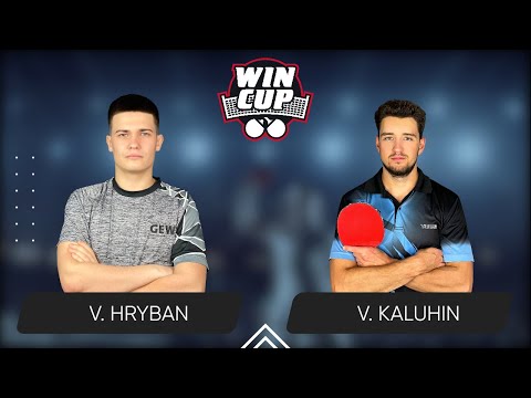 14:30 Vadym Hryban - Vladyslav Kaluhin West 3 WIN CUP 06.02.2024 | TABLE TENNIS WINCUP