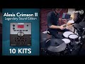 Alesis Crimson II Legendary Sound Edition All Kits Demo