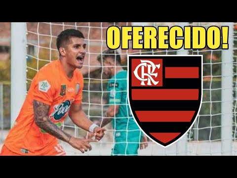 YEISON GUZMÁN FOI OFERECIDO AO FLAMENGO