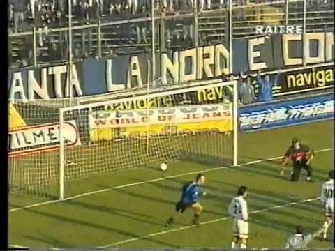 1998-99 16 Atalanta Lecce 2-1 6 gen. 1999 (Caccia, Doni)