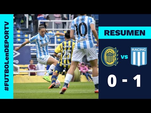 Rosario Central 0-1 Racing | RESUMEN | Fecha 20 | Primera División | Campeonato Femenino YPF