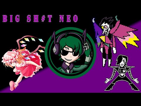 Deltarune+ Remix - Big Sh#t Neo [BIG SHOT, Power of "NEO", U.N. Owen was her?]
