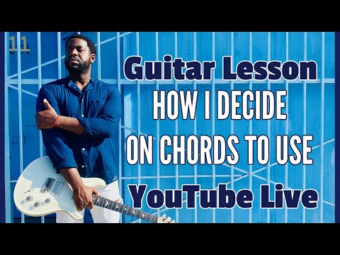 Choosing R&B/Neo Soul Chords (Begin with the Number System)