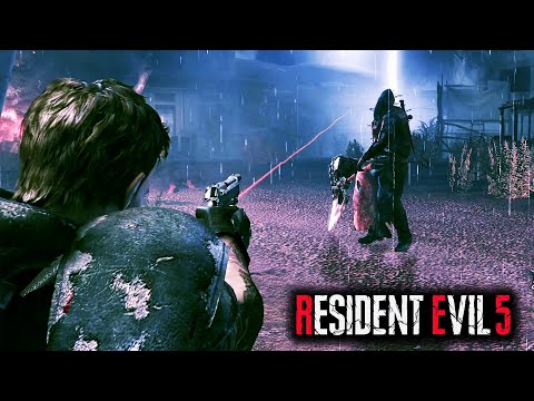 The RE5 Remake SHOULD Look Like This...