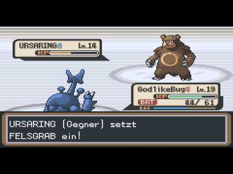 Let's Play Pokémon Blattgrün [Fuel] Edition Part 3 - Rocko aka Ragemar??