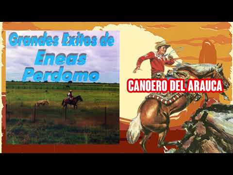 Canoero Del Arauca - Eneas Perdomo | Cover Audio | Música Llanera