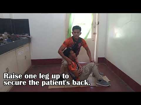 Assist to Walk: One -Man Carry