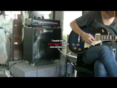 Review Records Guitar Amp. RG115