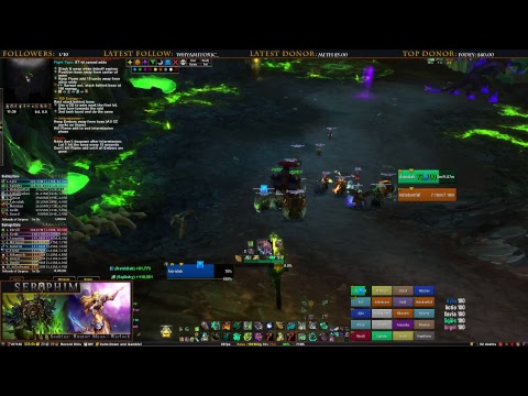 Antorus the Burning Throne - Brewmaster Monk PoV -  Mythic Progression