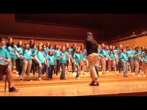 Red de coros 2012 - "Hakuna Matata"