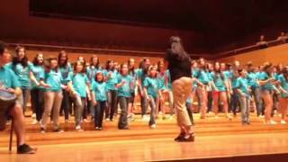 Red de coros 2012 - "Hakuna Matata" 