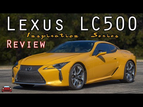 2019 Lexus LC500 Inspiration Series Review - 1 of 100 Made!