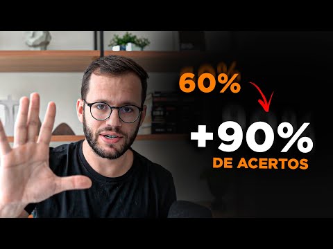 5 estratégias para sair dos 60-70% de acerto