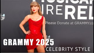 GRAMMY 2025 Red Carpet Style - 4K