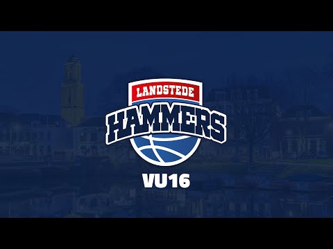 18-01-2020 Landstede CSE Hammers VU16 - Attacus Veghel VU16