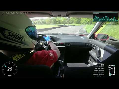 III runda RMW 2017 - Mazda 323 GT onboard Niskie Łąki