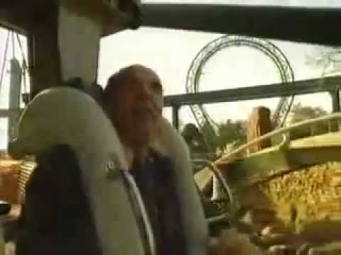 Building Of Nemesis With John Wardley 1993 - Alton Towers