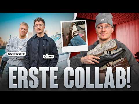 My FIRST COLLAB in 10 YEARS PESO 🇬🇧👞