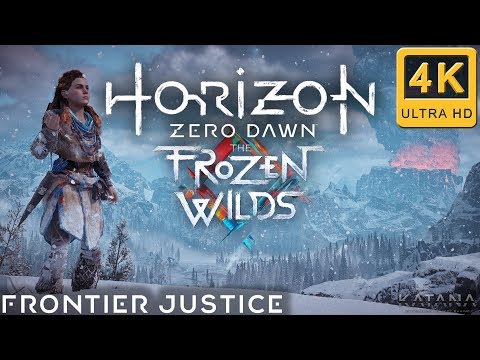 Horizon Zero Dawn The Frozen Wilds Walkthrough | Ultra Hard No Damage | Frontier Justice