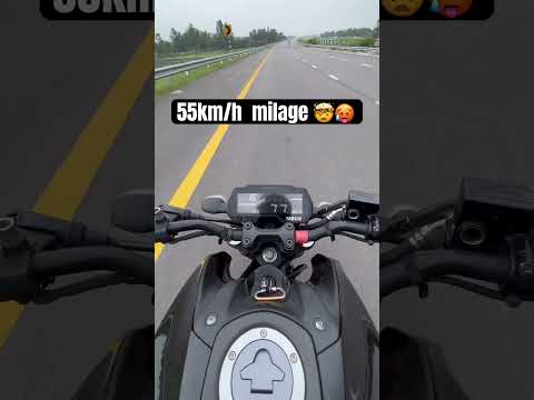 Kmpl* Mt15 mileage test 🤯🥵 #mt15 #ytshorts #review #freefireshorts