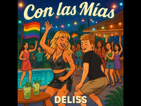 CON LAS MÍAS - Deliss (Videoclip Oficial)