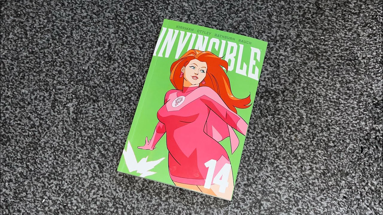 INVINCIBLE VOLUME 14 NEW EDITION TRADE PAPERBACK! 