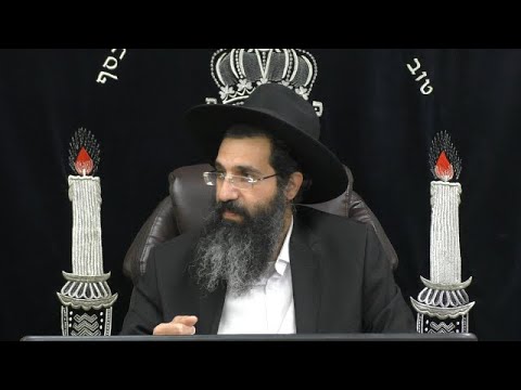 אל אמונה ואין עול - צדיק וישר הוא | הרב שי עובד | חמישי - פרשת בהר בחוקותי - תשפא