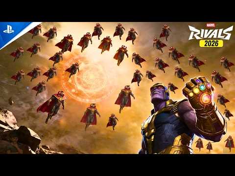 Marvel Rivals Revealed 4 New Heroes + Path To Doomsday Story Mode